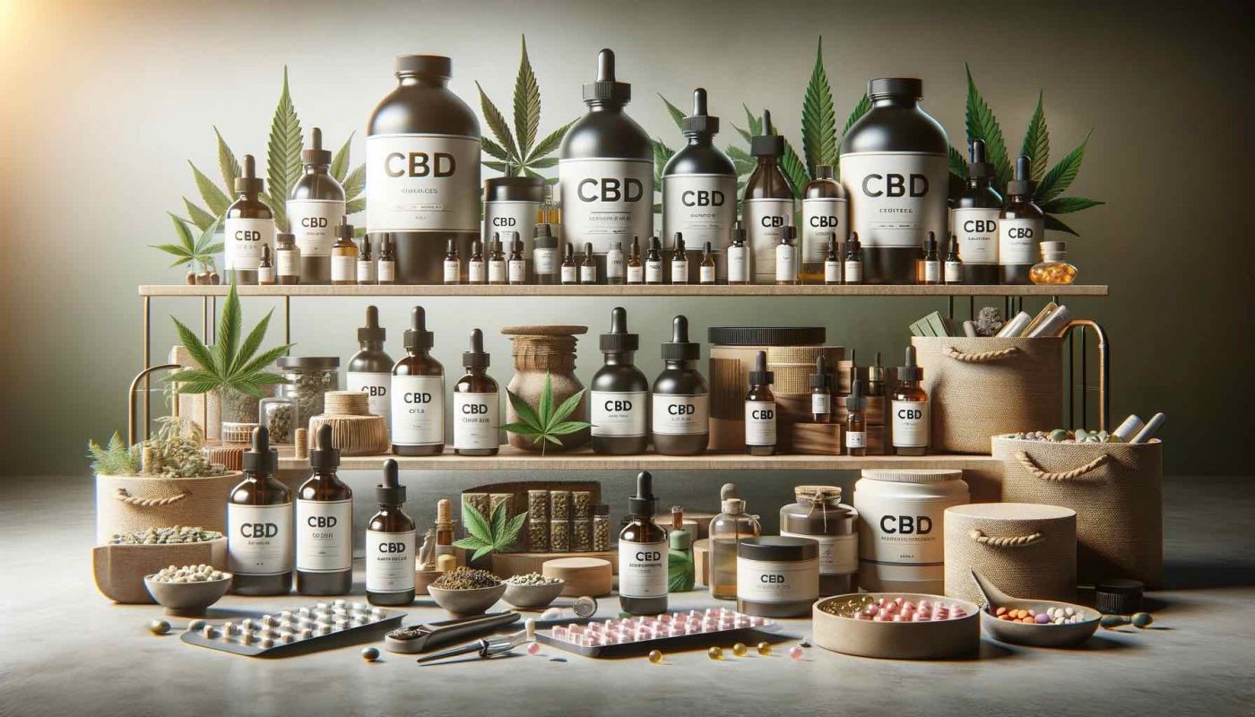 Die Vielfalt der CBD-Produkte