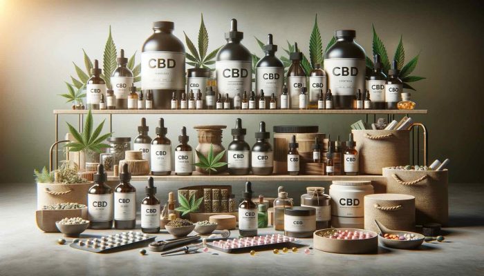 Die Vielfalt der CBD-Produkte